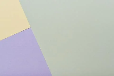 Paper geometric flat lay background Stock Photos