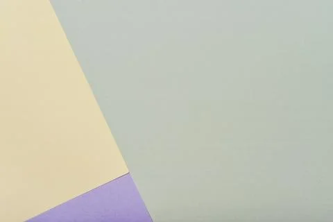 Paper geometric flat lay background Stock Photos