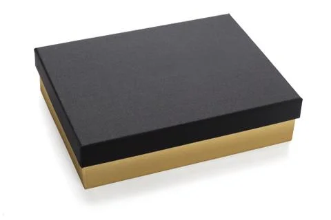 Paper Gift Box Stock Photos