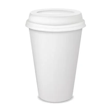 Paper glass Stock Illustration