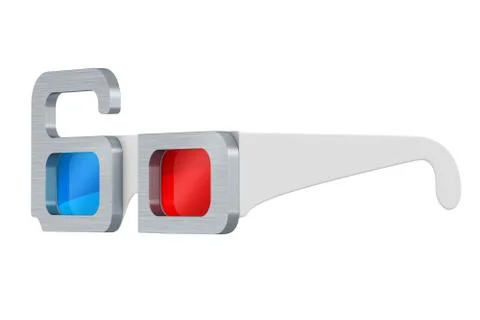 Paper glasses 스톡 일러스트