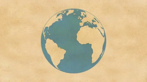 Paper Globe Vidéo 11519914
