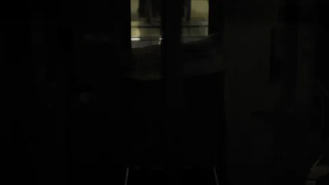 Paper Going Through Machine in Factory Stock Footage 113016224