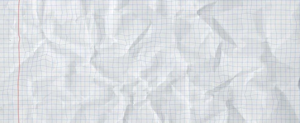 Paper graph square with notebook background texture and white school note. Grid イラスト素材