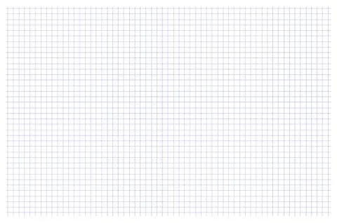 Paper grid background. Square notebook table surface vector illustration. Stock Illustration