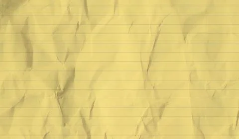 Paper grid crumpled texture Stock Illustration