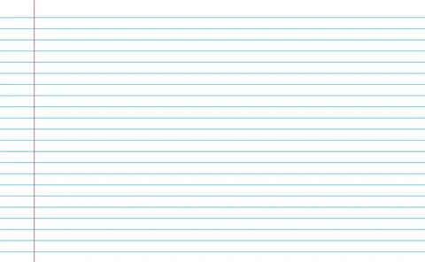 Paper grid horizontal lines school notebook texture background Stock Illustration