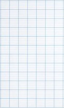 Paper grid isolated texture Foto stock