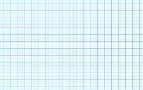 Paper grid lines blue Stock Illustration