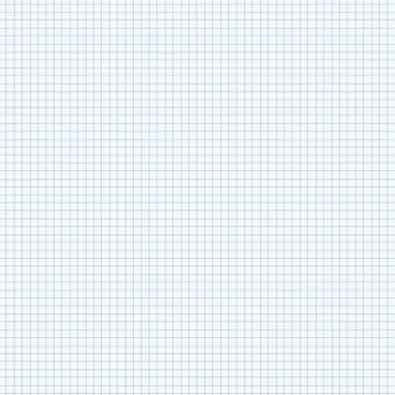 Paper grid pattern. Illustrazione stock