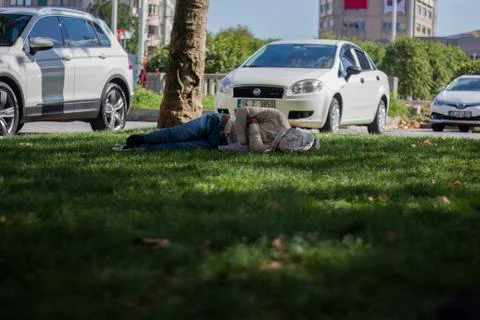 Paper head Stock Photos