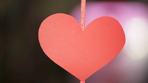 Paper Heart Video stock 51441411