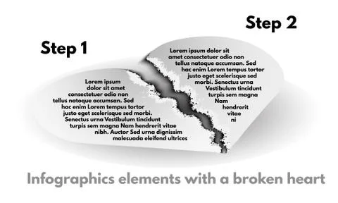 Paper heart  Stock Illustration