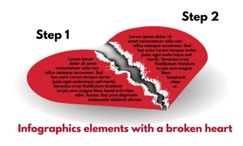 Paper heart  Stock Illustration