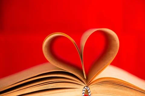 Paper heart Stock Photos