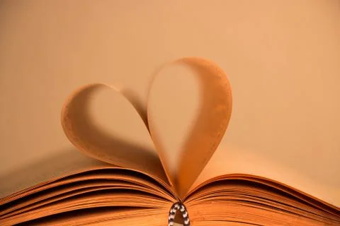 Paper heart Stock Photos