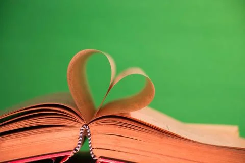 Paper heart Stock Photos