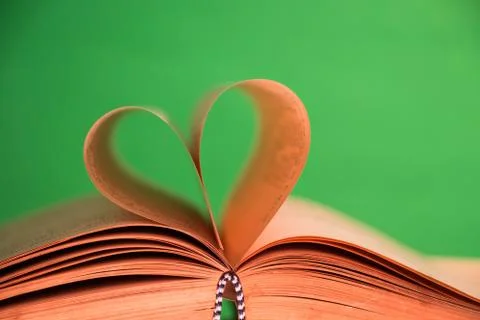 Paper heart Stock Photos