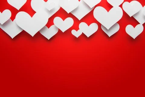 Paper  heart Stock Photos