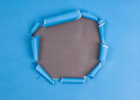 Paper hole Stock Photos
