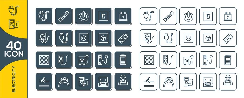 Paper icon, Document icon, Vector EPS10. Simple Set of Document Flow Manageme Illustrazione stock