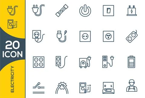 Paper icon, Document icon, Vector EPS10. Simple Set of Document Flow Manageme Stock Illustration