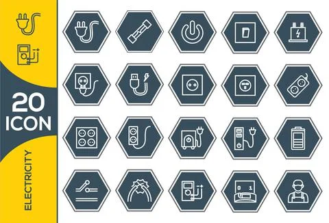 Paper icon, Document icon, Vector EPS10. Simple Set of Document Flow Manageme Illustrazione stock