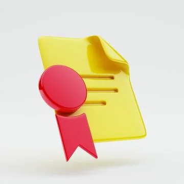 Paper icon Stock Illustration