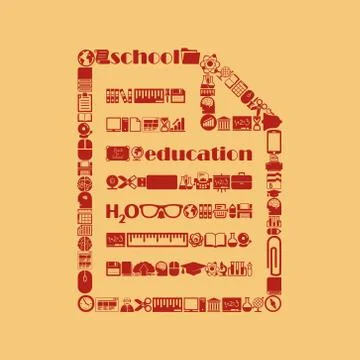 Paper icon Stock Illustration