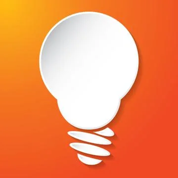 Paper idea Stock Illustration