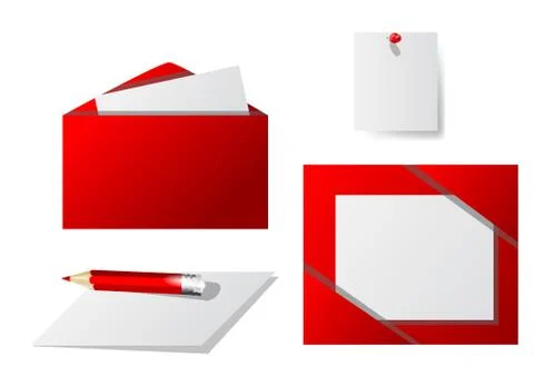 Paper Stock Illustration