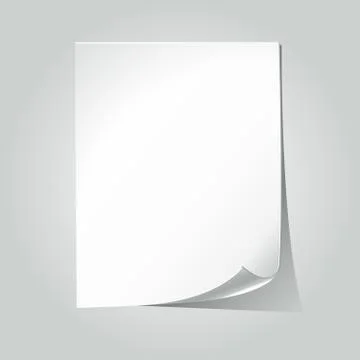 Paper Stock Illustration