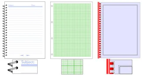 Paper Stock Illustration