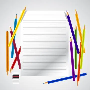 Paper Stock Illustration