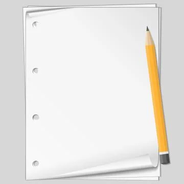Paper Illustrazione stock