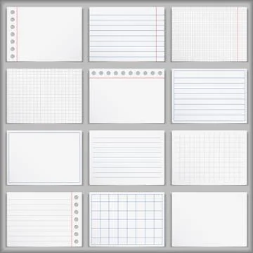Paper Illustrazione stock