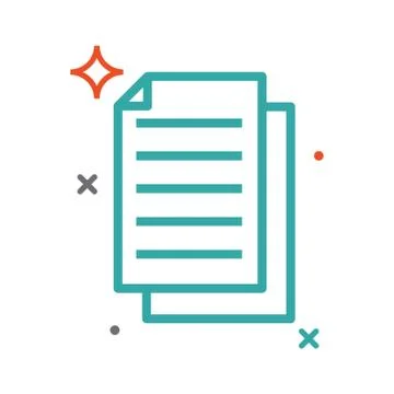 Paper Stock Illustration