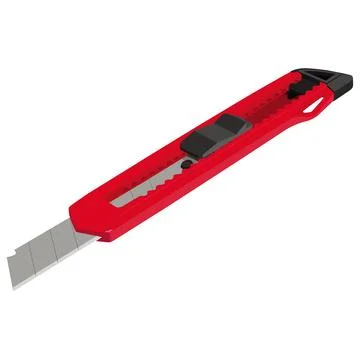 Paper Knift Stock Illustration