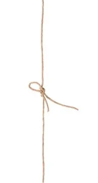 Paper knot Stock Photos