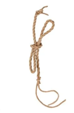 A paper knot Stock Photos