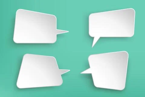 Paper labels Stock Illustration