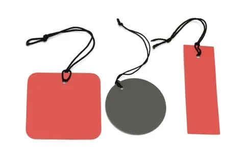 Paper labels Stock Photos