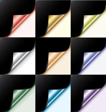 Paper Lable Stock Illustration