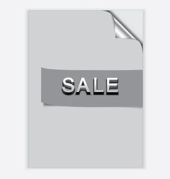 Paper Lable Stock Illustration