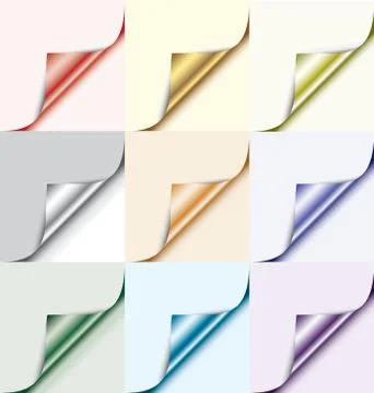 Paper Lable Stock Illustration