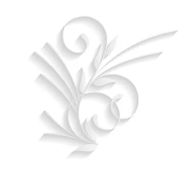 Paper lace Stock Illustration