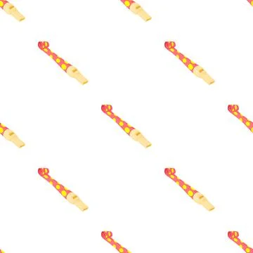 Paper language pattern seamless vector Stock Illustration