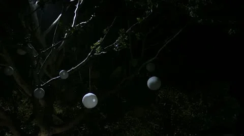 Paper lantern Stock Footage 22268618