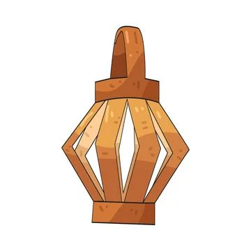 Paper Lantern illustration Stock Illustration