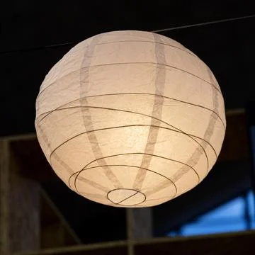 Paper Lantern Light Stock Photos